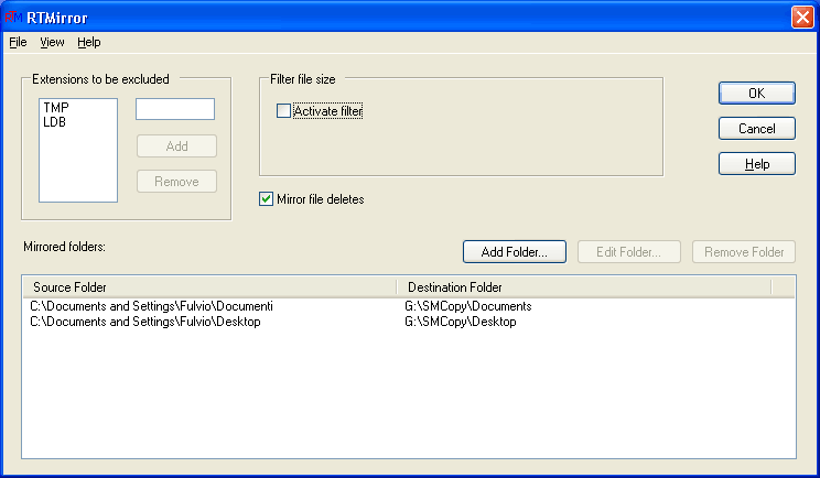 RTMirror Screenshot